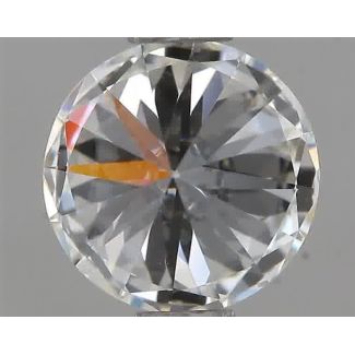 0.73 Carat Round H IF EX GIA Natural Diamond