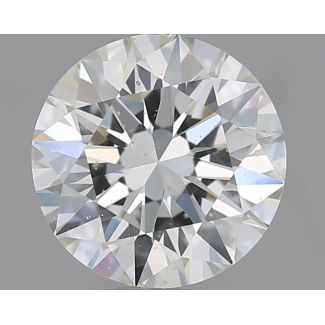 1.01 Carat Round F SI1 EX IGI Natural Diamond