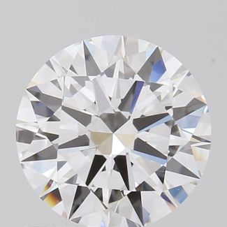 0.95 Carat Round D IF EX GIA Natural Diamond