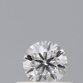 0.30 Carat Round F VS1 VG EX GIA Natural Diamond