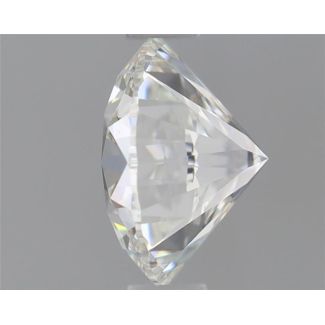 0.86 Carat Round F VS1 EX GIA Natural Diamond