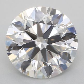 1.4 Carat Round D VVS1 EX GIA Natural Diamond