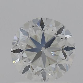 1.00 Carat Round H VS2 G EX GIA Natural Diamond