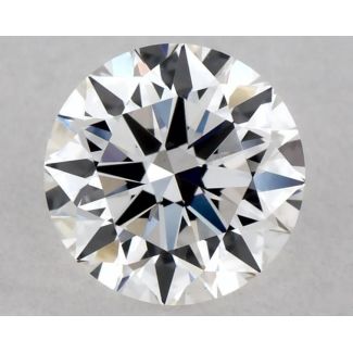 0.33 Carat Round E VS1 EX GIA Natural Diamond