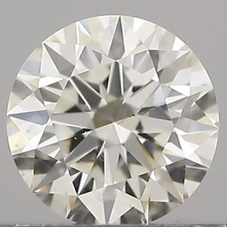 0.30 Carat Round H VS2 EX IGI Natural Diamond