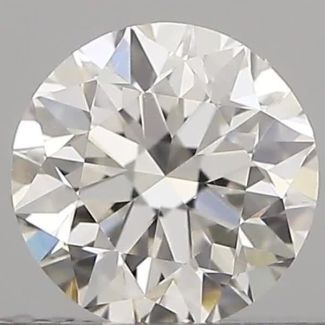 0.30 Carat Round H IF VG GIA Natural Diamond