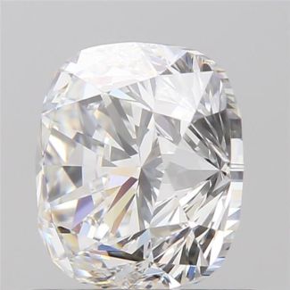 1.00 Carat Cushion Brilliant F VS2 - EX GIA Natural Diamond