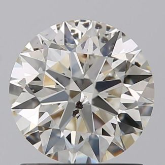 1.00 Carat Round I SI2 EX HRD Natural Diamond