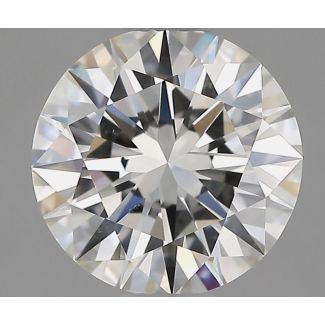 1.5 Carat Round H VS2 EX GIA Natural Diamond