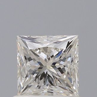 0.90 Carat Princess I SI1 - GD IGI Natural Diamond