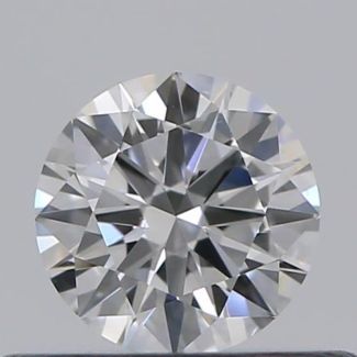 0.32 Carat Round D VS2 VG GIA Natural Diamond