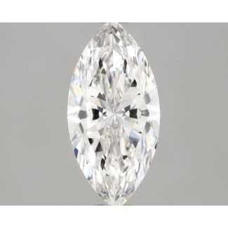 0.81 Carat Marquise H VS1 - EX GIA Natural Diamond