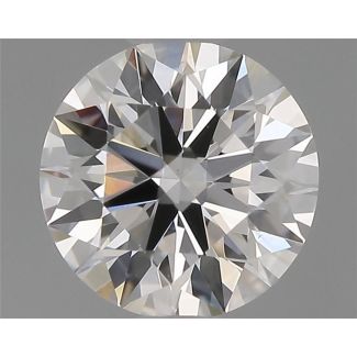 0.44 Carat Round G VS1 EX GIA Natural Diamond