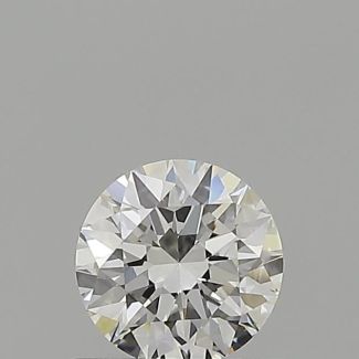 0.5 Carat Round G VVS1 EX GIA Natural Diamond