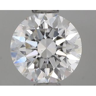 0.7 Carat Round F VS1 VG GIA Natural Diamond