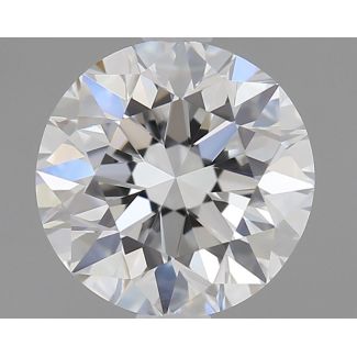 1.01 Carat Round D VVS1 VG EX GIA Natural Diamond