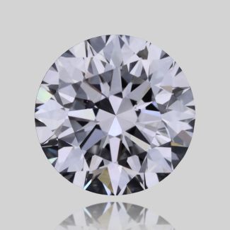 0.5 Carat Round E VVS1 VG EX GIA Natural Diamond