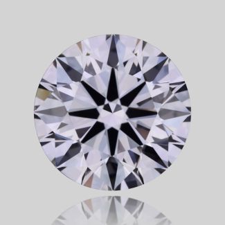 0.9 Carat Round F VVS1 EX GIA Natural Diamond