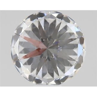 0.46 Carat Round D IF EX GIA Natural Diamond