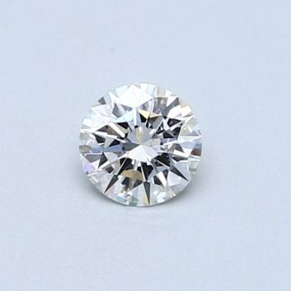 0.31 Carat Round D VS2 VG EX GIA Natural Diamond