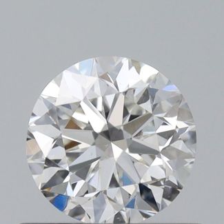 0.5 Carat Round G VS2 VG EX GIA Natural Diamond