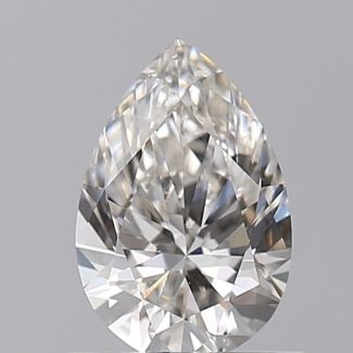 0.75 Carat Pear H VVS1 - EX VG GIA Natural Diamond