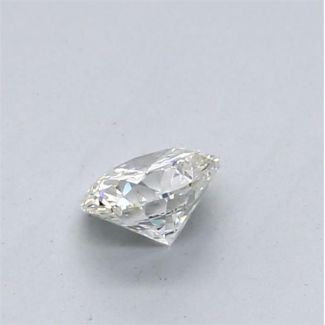 0.41 Carat Round H SI1 EX GIA Natural Diamond