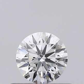 0.4 Carat Round G VS1 EX GIA Natural Diamond