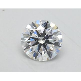 0.29 Carat Round D FL EX GIA Natural Diamond