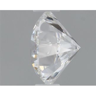 0.58 Carat Round E VVS2 EX GIA Natural Diamond