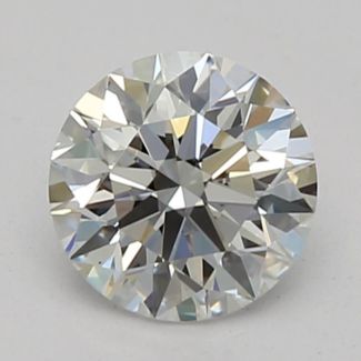 0.45 Carat Round E VS1 VG EX GIA Natural Diamond