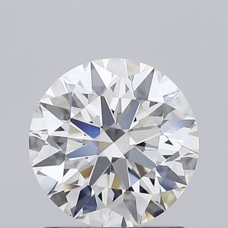 1.05 Carat Round I VVS2 EX GIA Natural Diamond