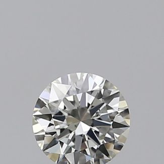 0.30 Carat Round K SI1 EX GIA Natural Diamond