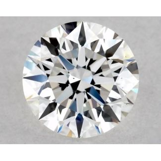 0.55 Carat Round G VS1 EX GIA Natural Diamond