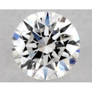 0.31 Carat Round G IF EX GIA Natural Diamond