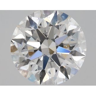 1.05 Carat Round D SI1 EX GIA Natural Diamond