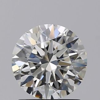 1.12 Carat Round I VS2 EX GIA Natural Diamond