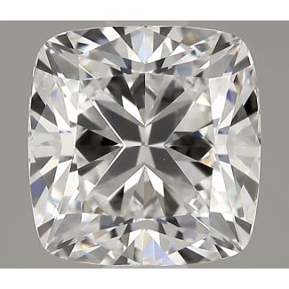 0.9 Carat Cushion Modified F VVS2 - EX GIA Natural Diamond