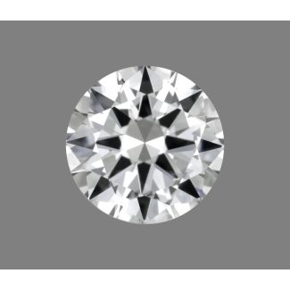 0.3 Carat Round G VS2 VG EX GIA Natural Diamond