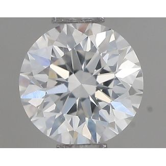 0.5 Carat Round G SI1 EX GIA Natural Diamond