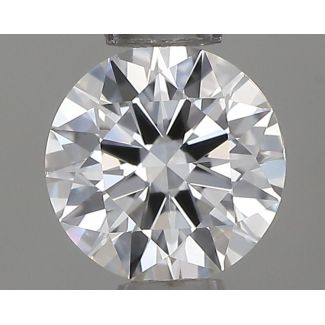 0.4 Carat Round G VS1 EX VG GIA Natural Diamond