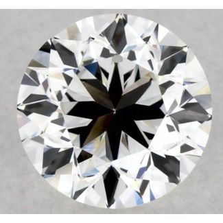 0.4 Carat Round H VS1 GD VG GIA Natural Diamond