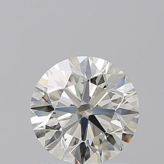 1.5 Carat Round I VVS2 EX IGI Natural Diamond