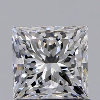 0.80 Carat Princess F VS1 - EX VG GIA Natural Diamond