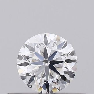 0.3 Carat Round D VS1 VG EX GIA Natural Diamond