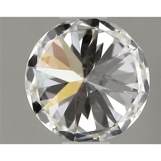 0.5 Carat Round H VS2 VG EX GIA Natural Diamond