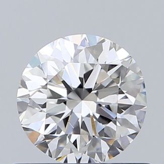 0.70 Carat Round F VS2 VG GIA Natural Diamond