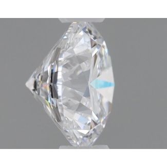 0.34 Carat Round D IF EX GIA Natural Diamond