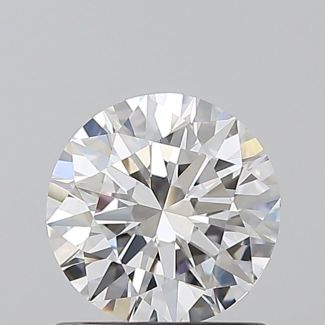 1.0 Carat Round E VVS2 EX GIA Natural Diamond