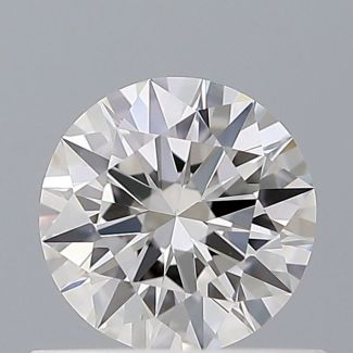 0.5 Carat Round F VS1 EX VG GIA Natural Diamond